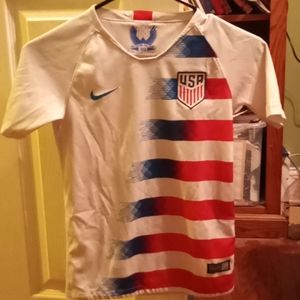 USA soccer jersey